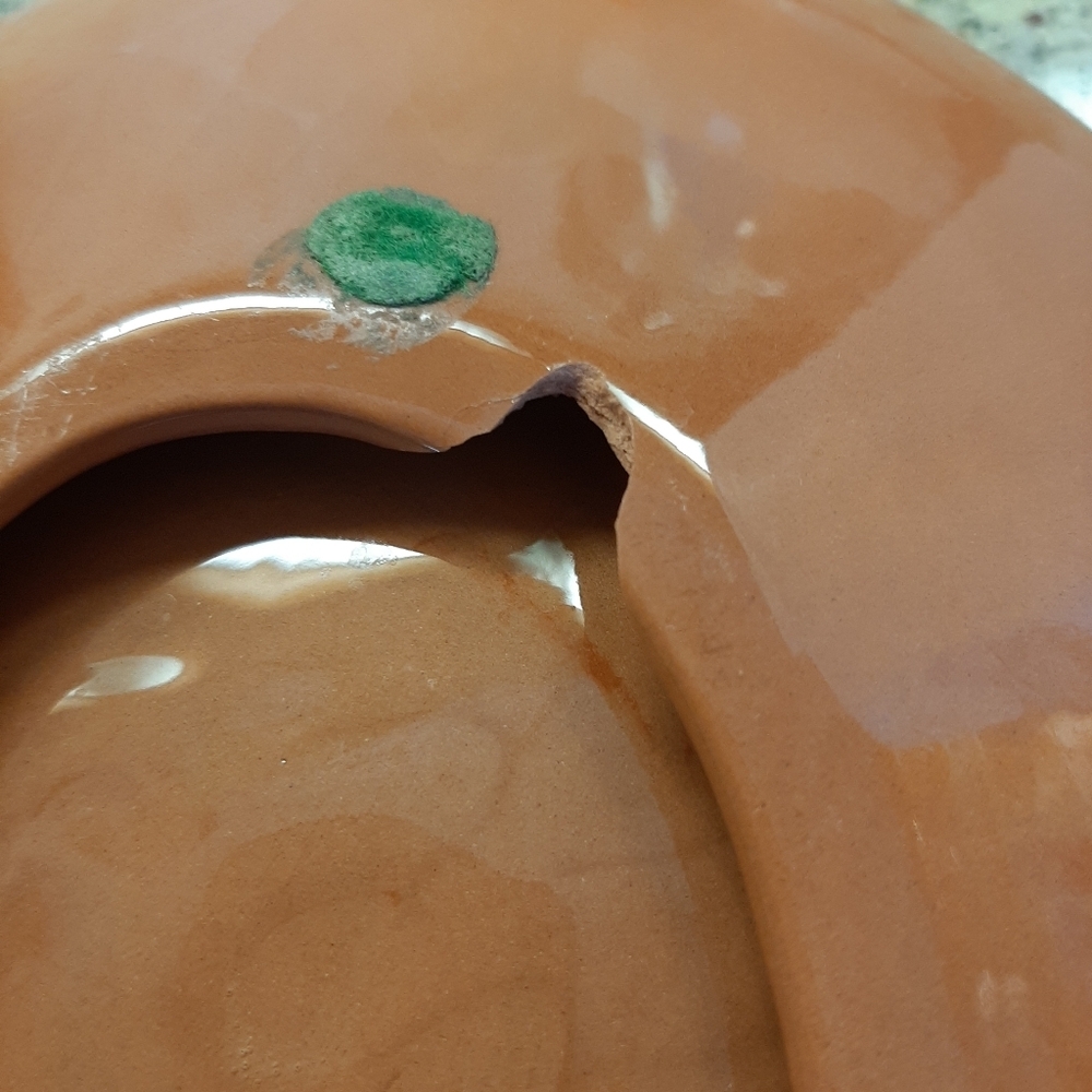 STANGL POTTERY WOOD DUCK ASHTRAY - Picture 5 of 7